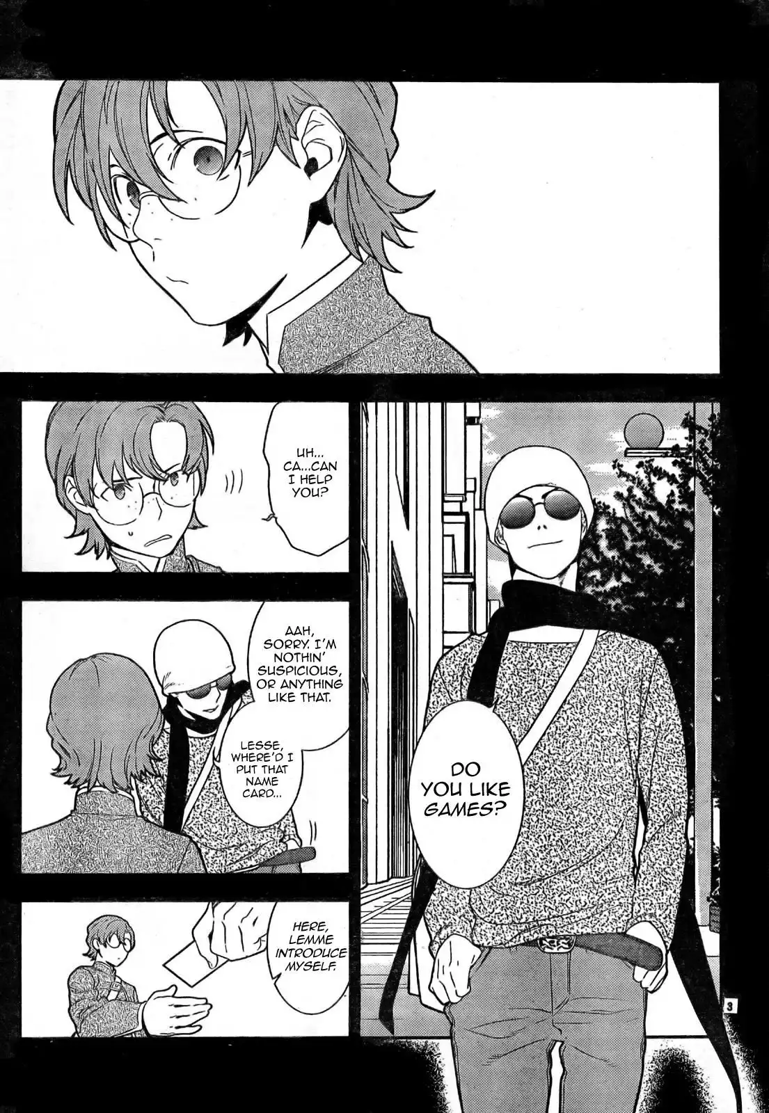 Neon Genesis Evangelion: Gakuen Datenroku Chapter 10 3